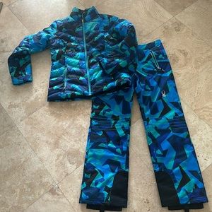 Spyder Ski Suit set